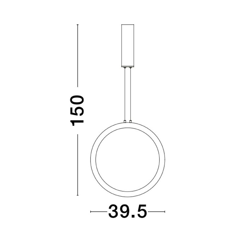 Pakabinamas šviestuvas CHANGE 9070166 dimeriuojamas
